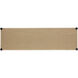 Bondi Black Bench